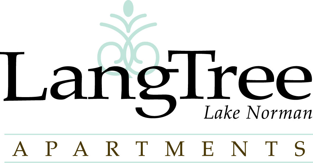 the logo or sign for the apartment